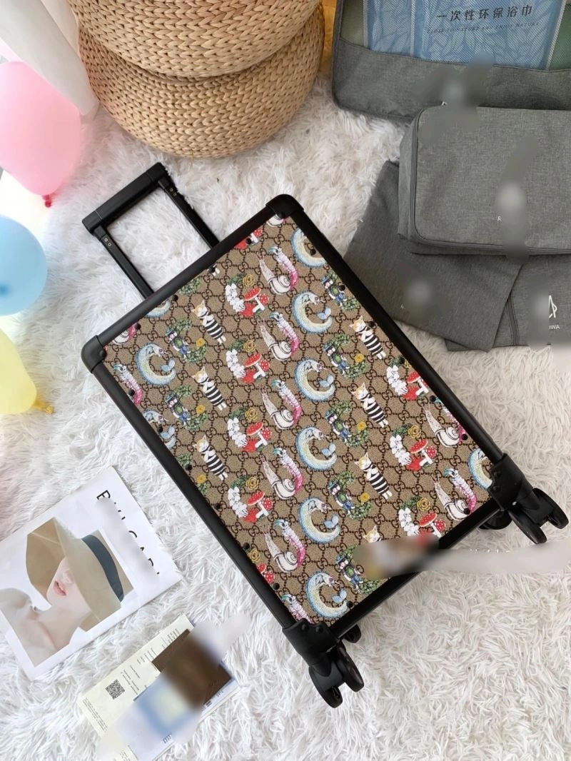 WeatherProof Gucci Suitcase 65654