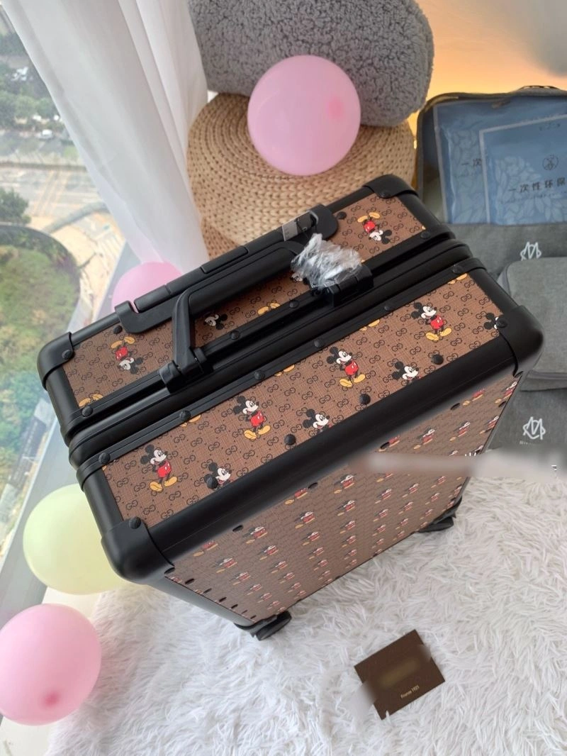 Colorful Gucci Suitcase 65659