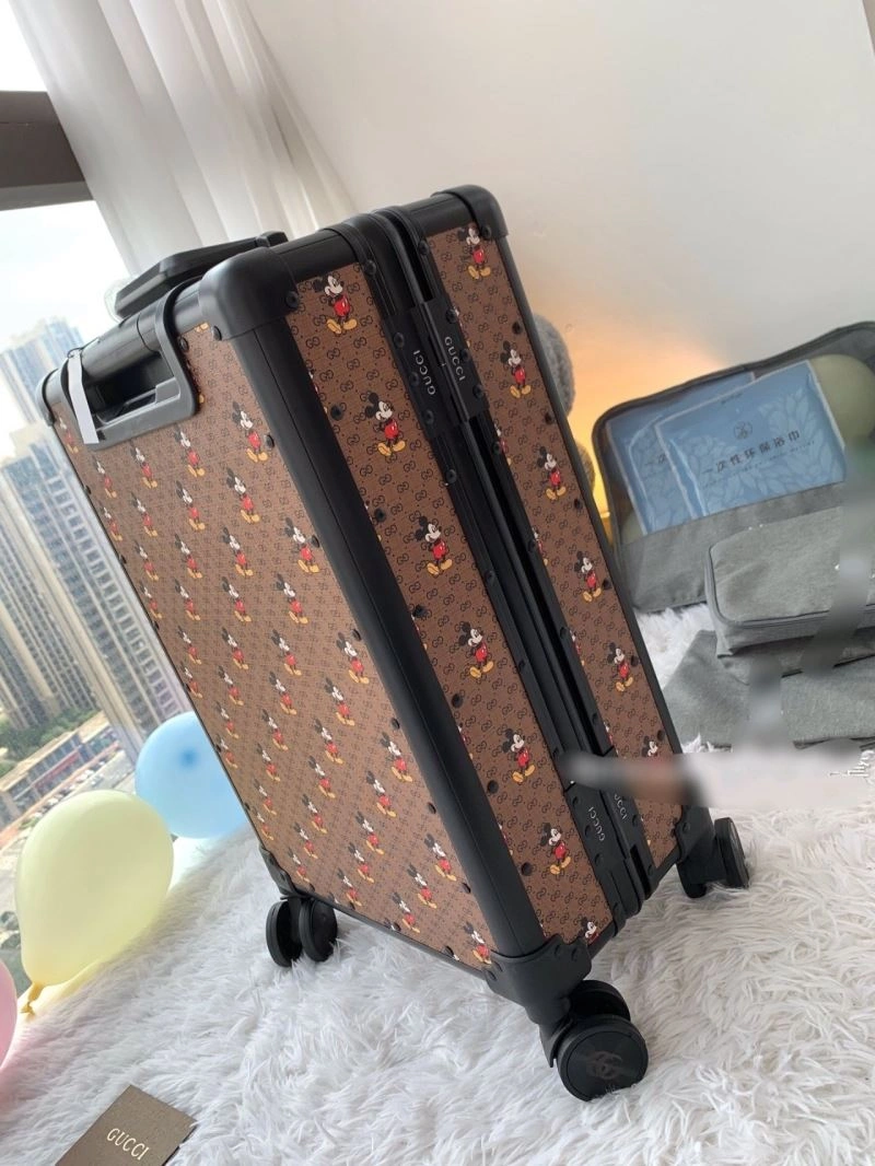 Colorful Gucci Suitcase 65659