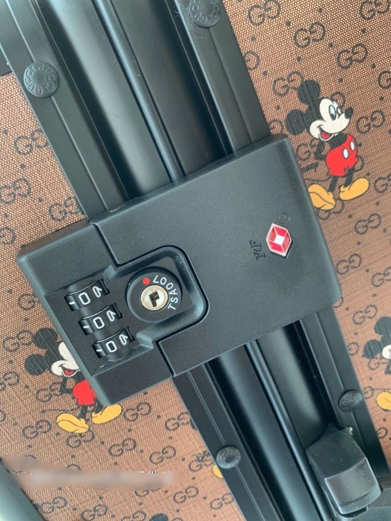 Colorful Gucci Suitcase 65659