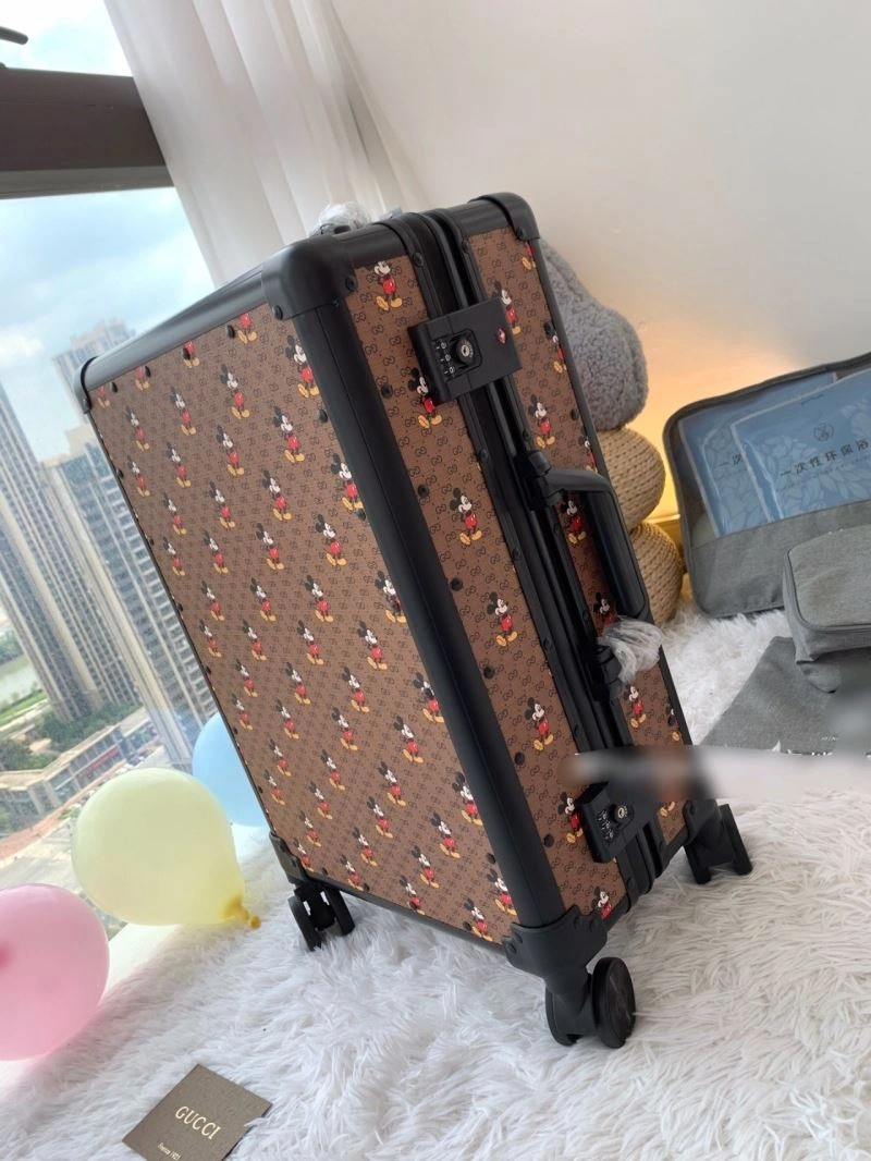 Colorful Gucci Suitcase 65659