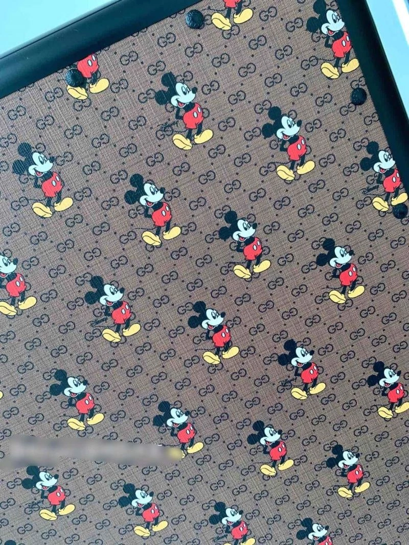 Colorful Gucci Suitcase 65659