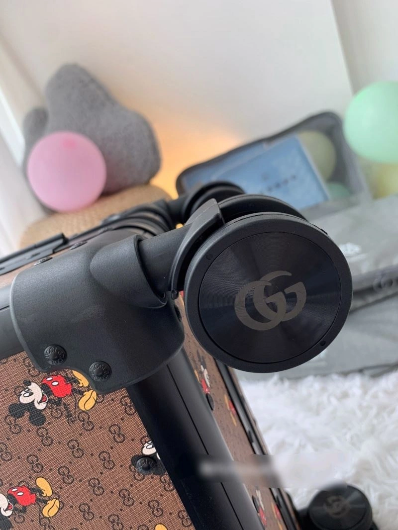 Colorful Gucci Suitcase 65659