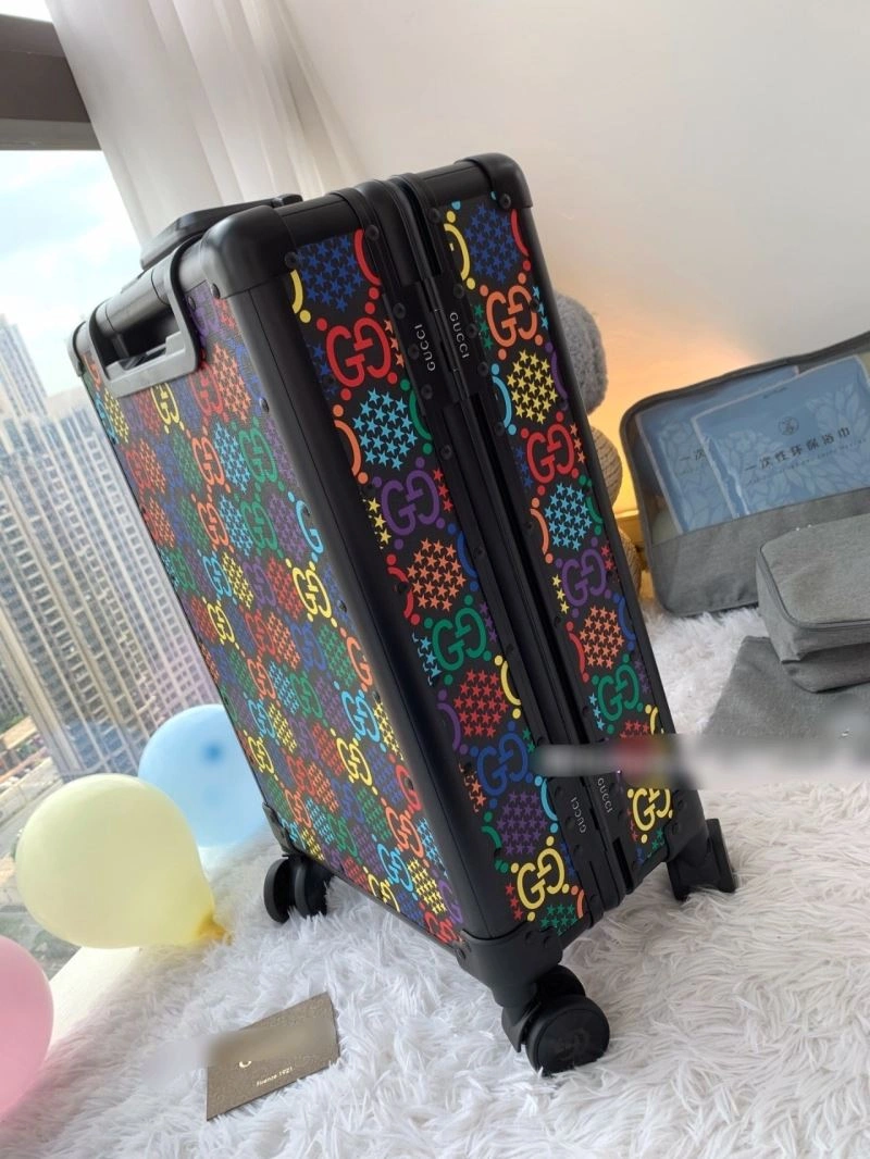 Cozy Gucci Suitcase 65696