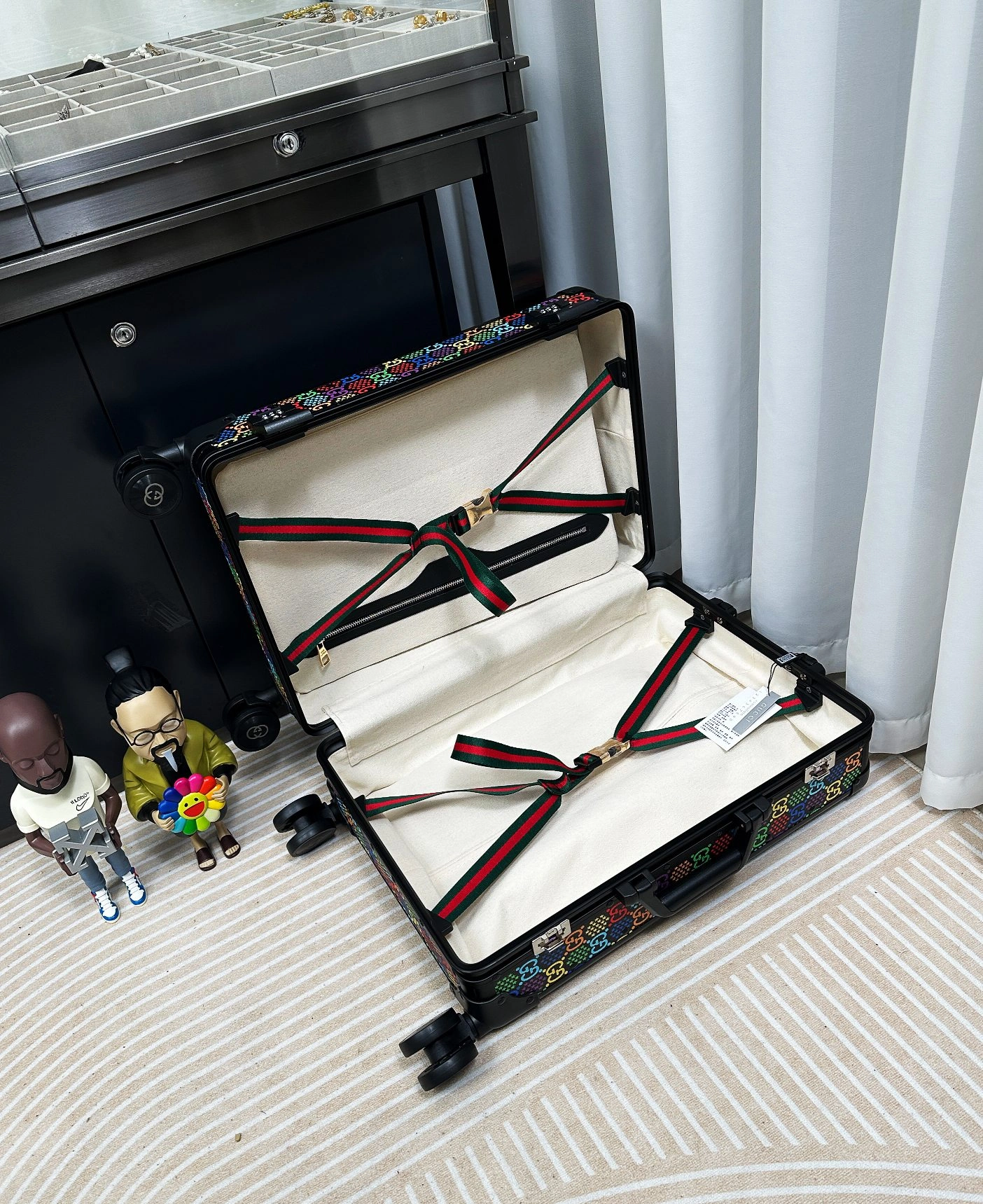 Gucci Suitcase Unisex 71777