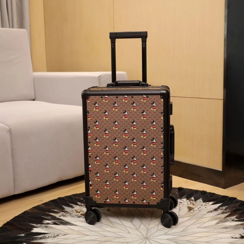 Upgraded Gucci Suitcase 69433