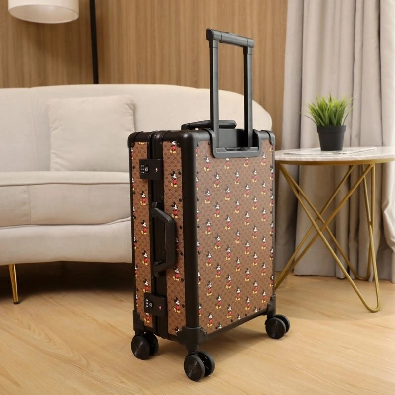 Upgraded Gucci Suitcase 69433