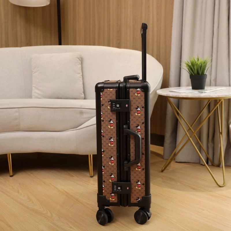 Upgraded Gucci Suitcase 69433