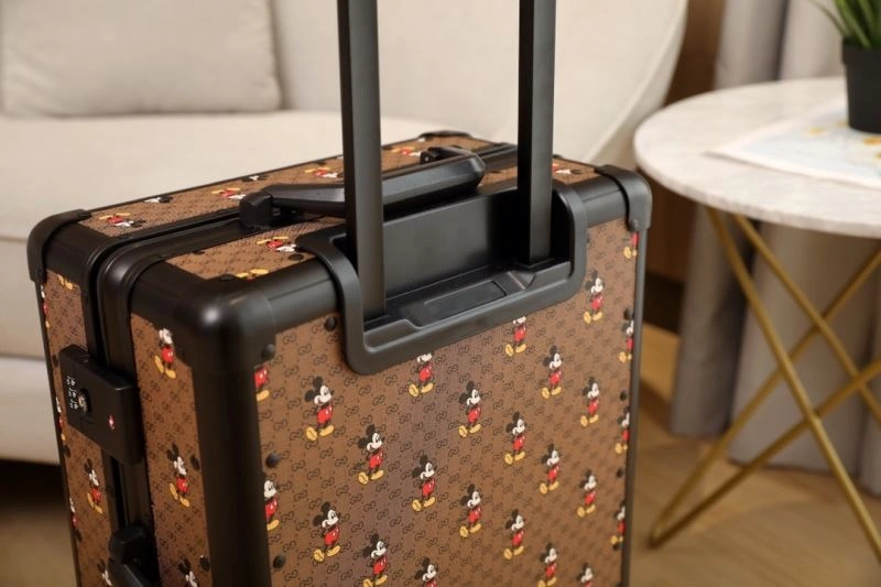 Upgraded Gucci Suitcase 69433