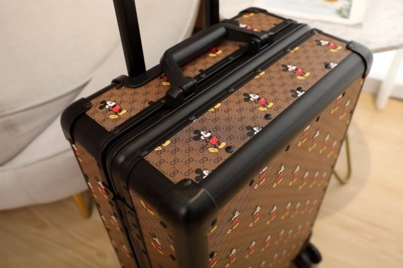 Upgraded Gucci Suitcase 69433
