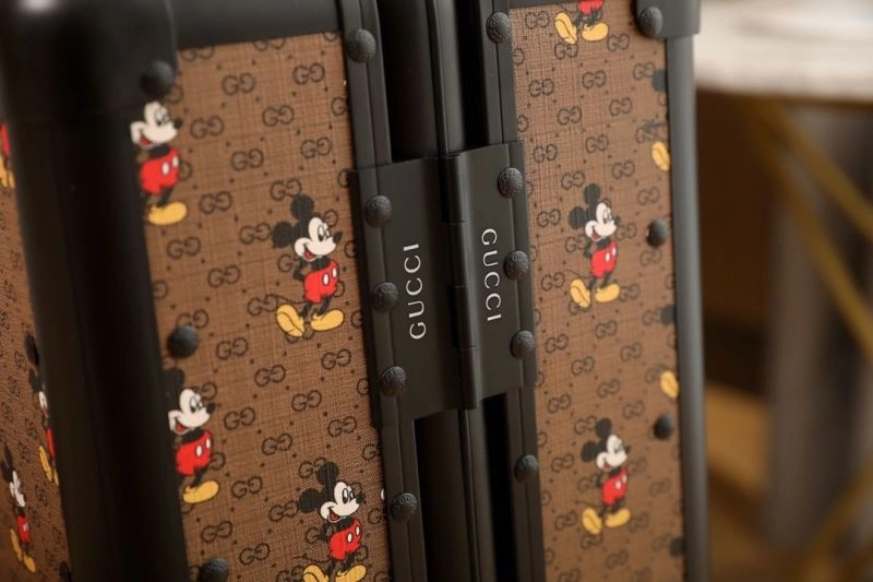 Upgraded Gucci Suitcase 69433