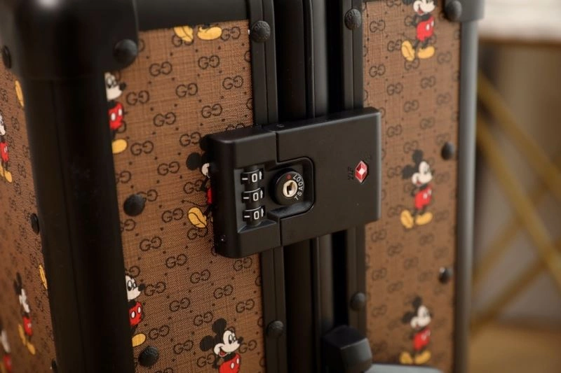 Upgraded Gucci Suitcase 69433