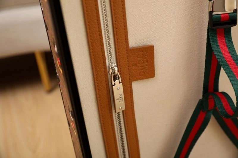 Upgraded Gucci Suitcase 69433