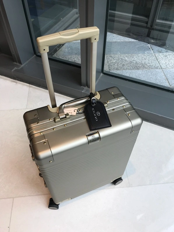 Trendsetting Gucci Suitcase 69316