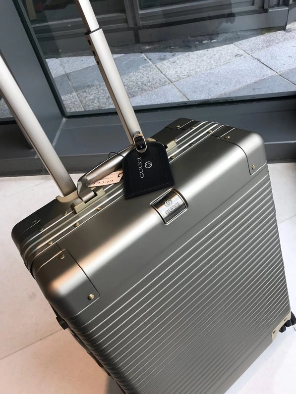 Trendsetting Gucci Suitcase 69316