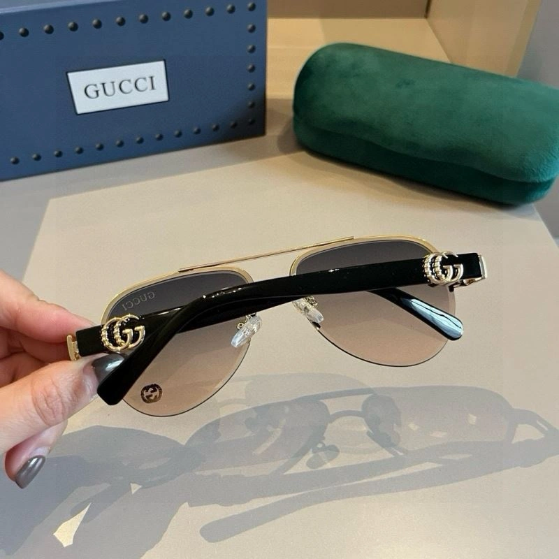 MoistureWicking Gucci Sunglasses 279727