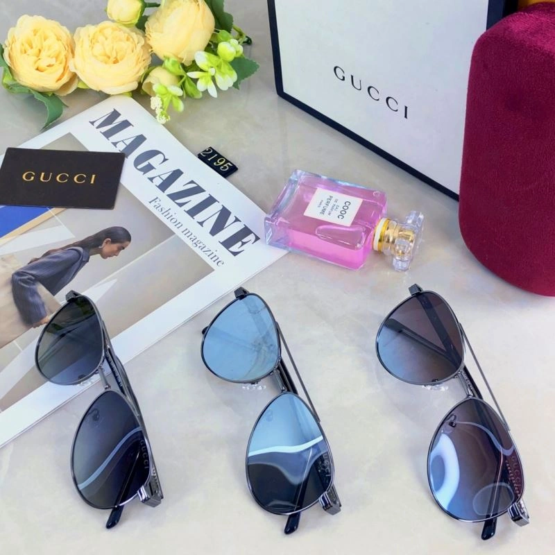 Gucci Sunglasses Breathable 279687