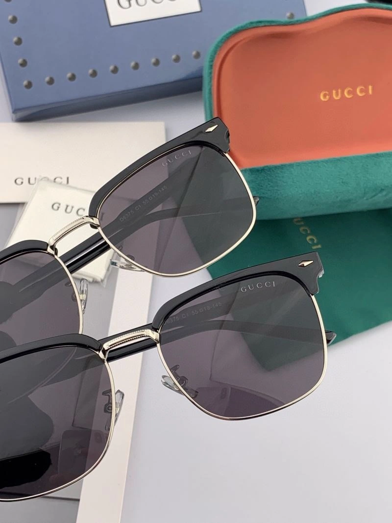 RelaxedFit Gucci Sunglasses 279643