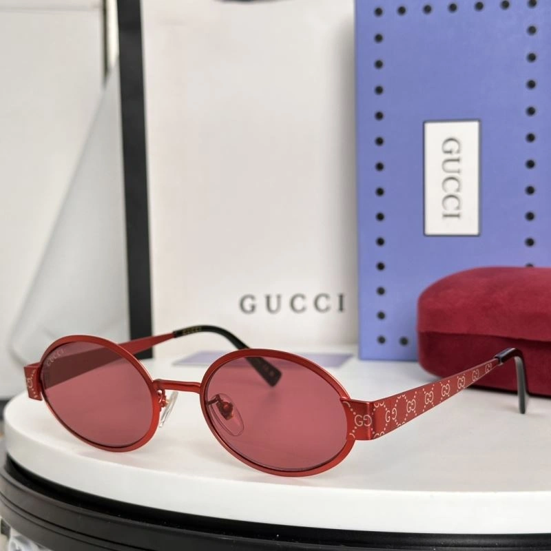 Breathable Gucci Sunglasses 279482