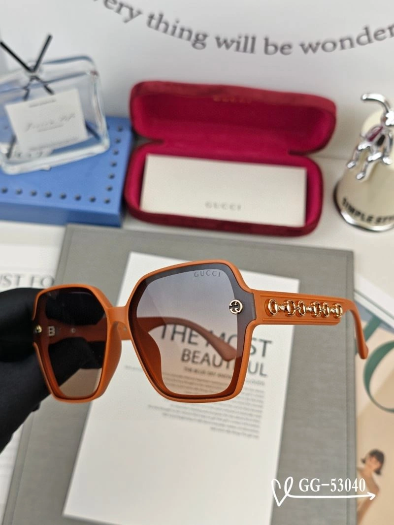 Breathable Gucci Sunglasses 279481