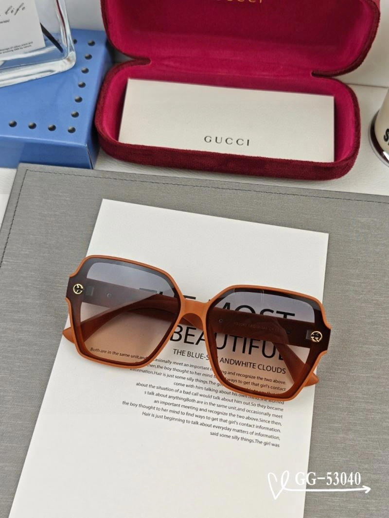 Breathable Gucci Sunglasses 279481