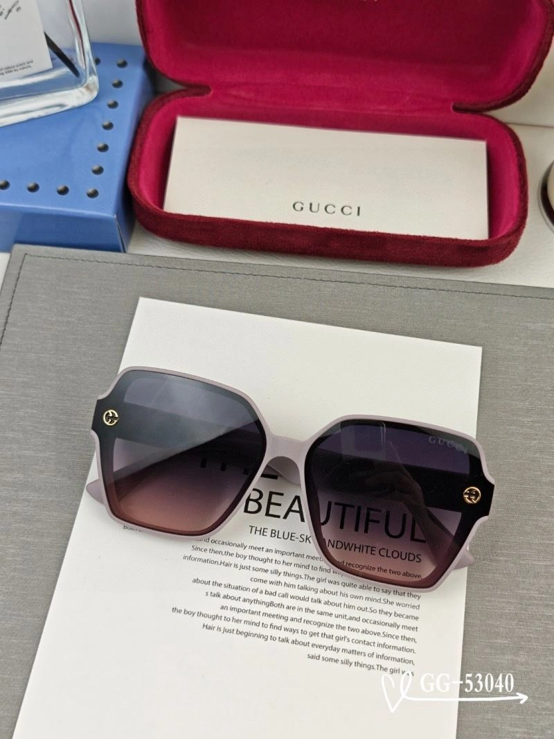 Breathable Gucci Sunglasses 279481