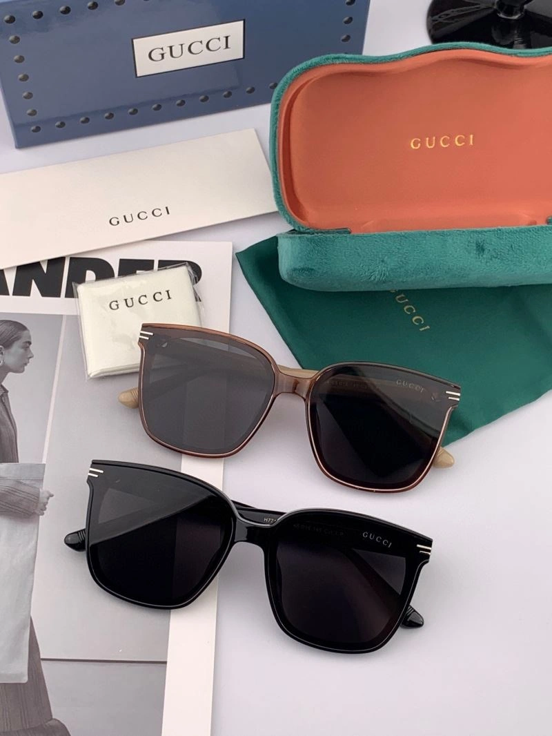 Bold Gucci Sunglasses 279988
