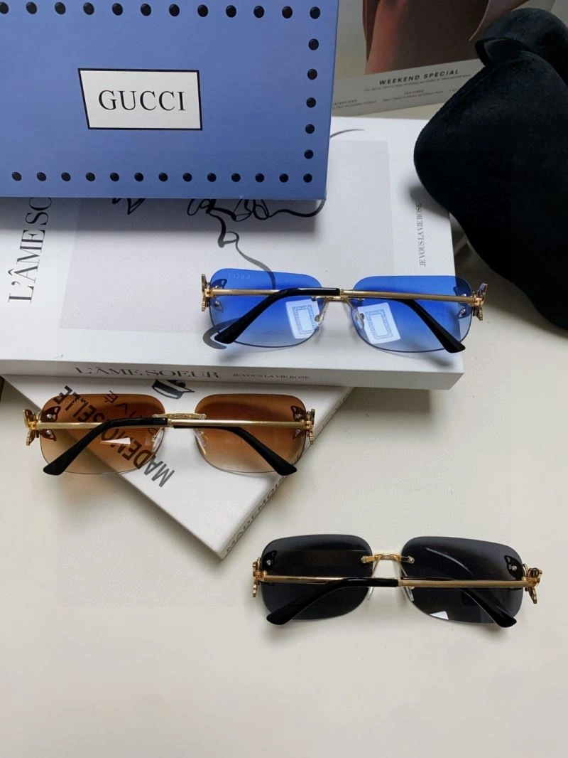 EyeCatching Gucci Sunglasses 279973