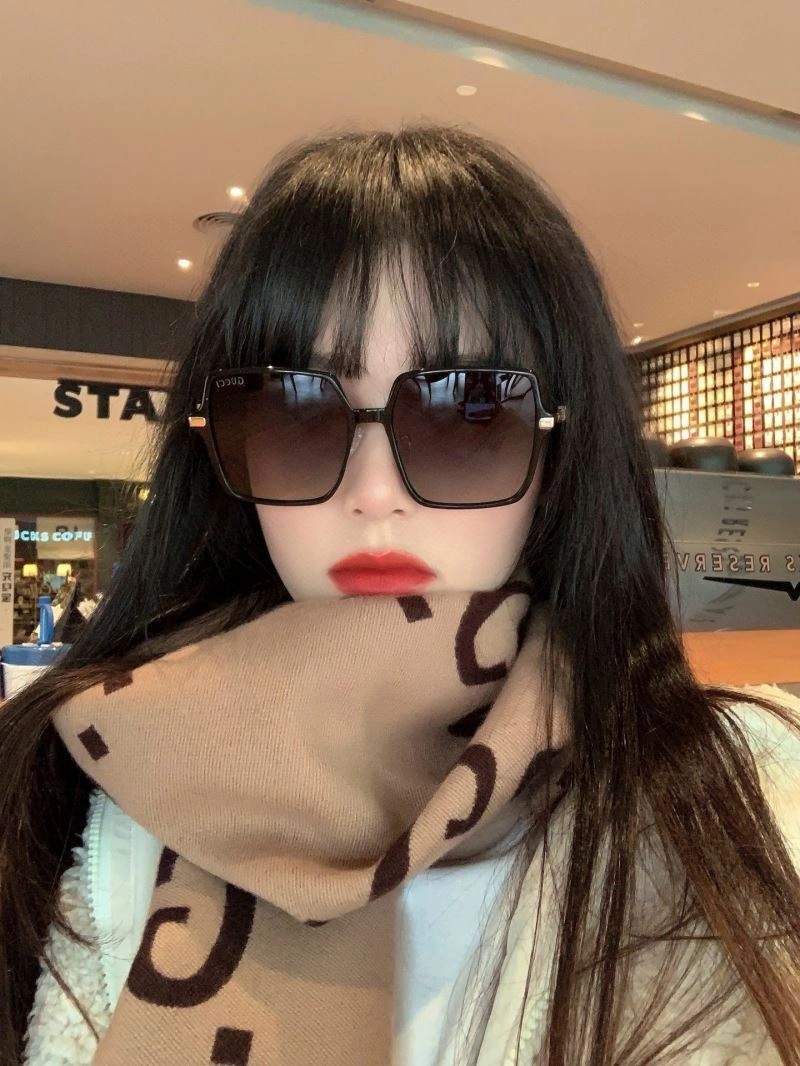 Breathable Gucci Sunglasses 279846