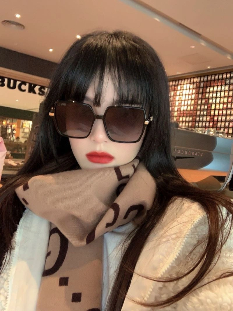 Breathable Gucci Sunglasses 279846