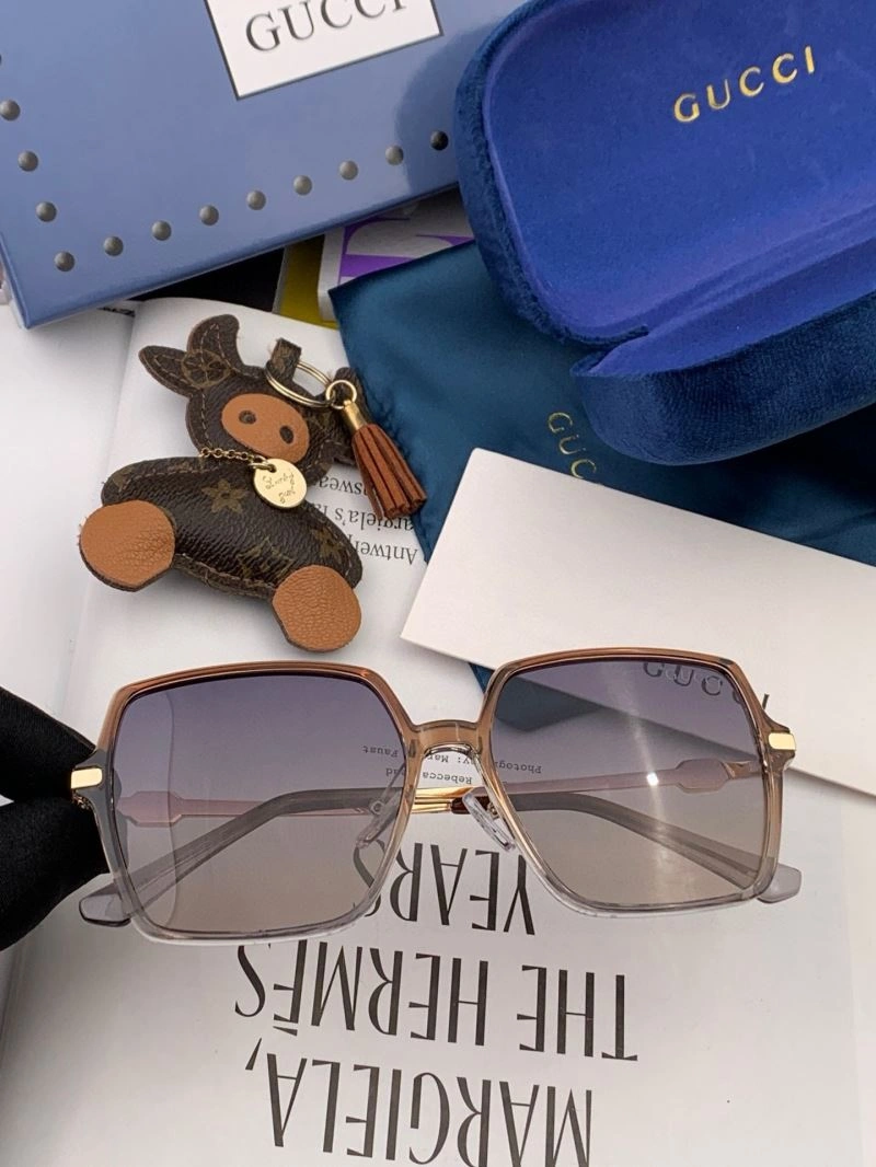 Breathable Gucci Sunglasses 279846