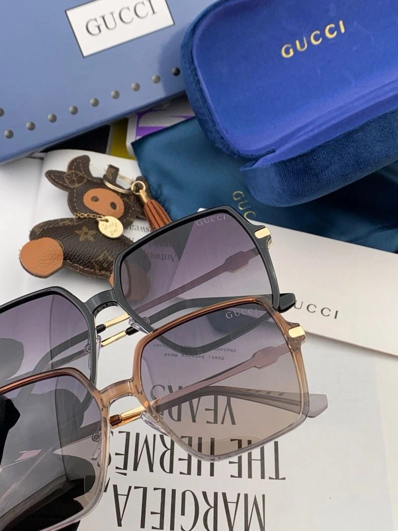 Breathable Gucci Sunglasses 279846