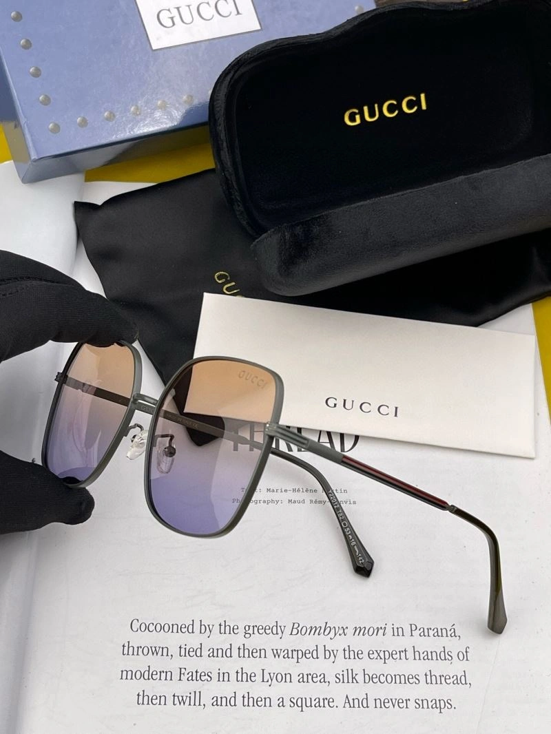 RelaxedFit Gucci Sunglasses 279861