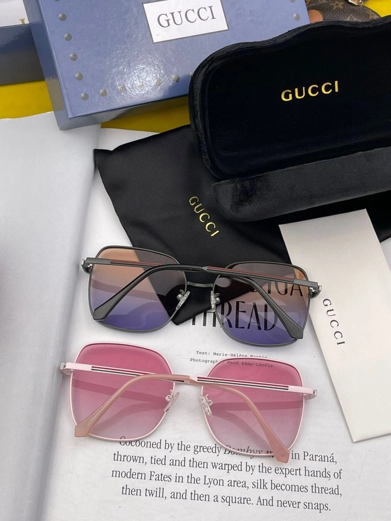 RelaxedFit Gucci Sunglasses 279861