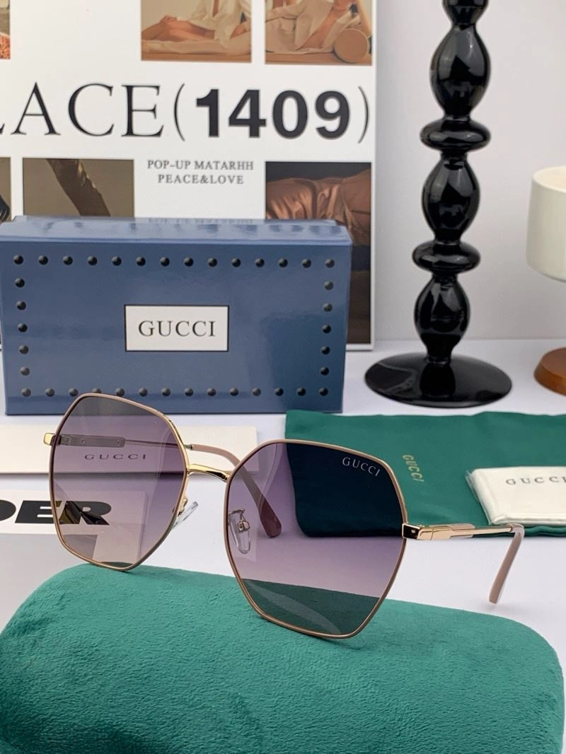Comfortable Gucci Sunglasses 279841