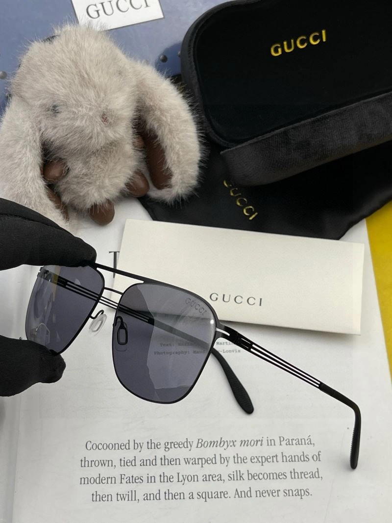 Bold Gucci Sunglasses 279857