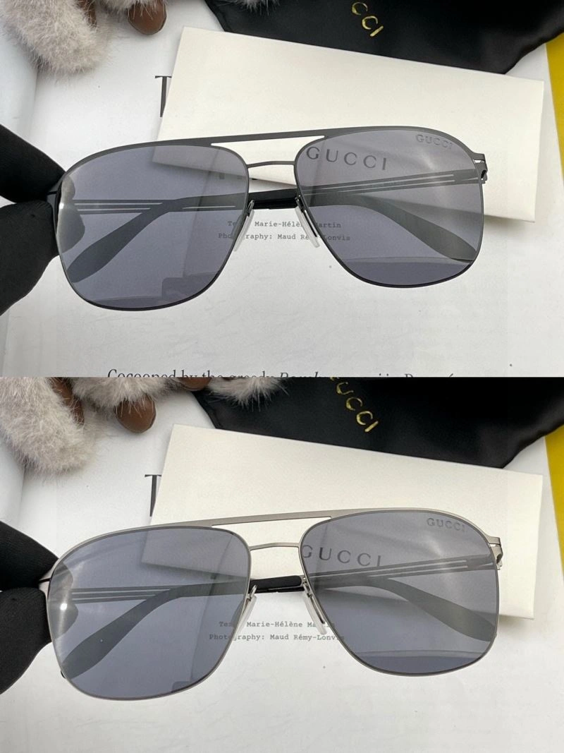 Bold Gucci Sunglasses 279857