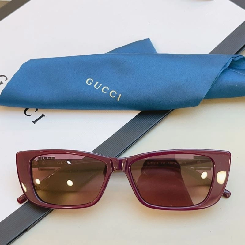 Breathable Gucci Sunglasses 279798