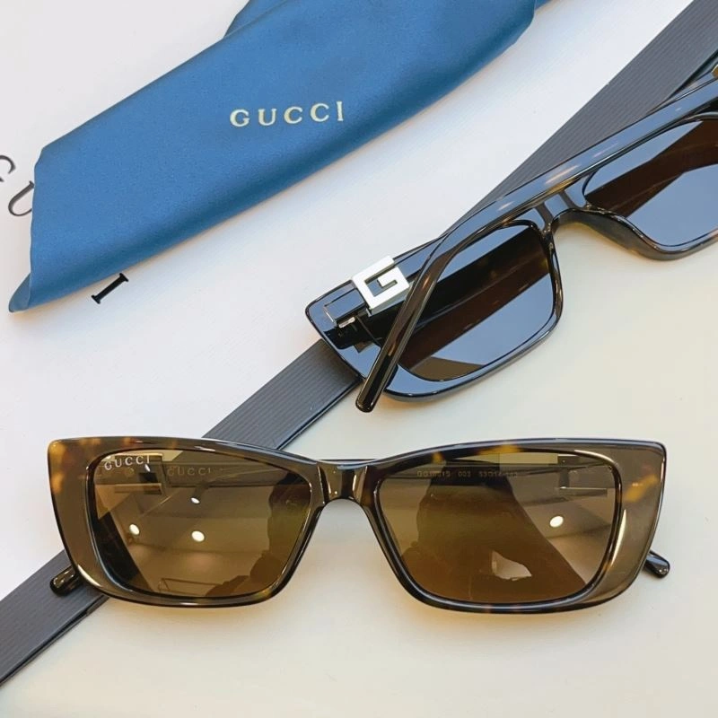Breathable Gucci Sunglasses 279798