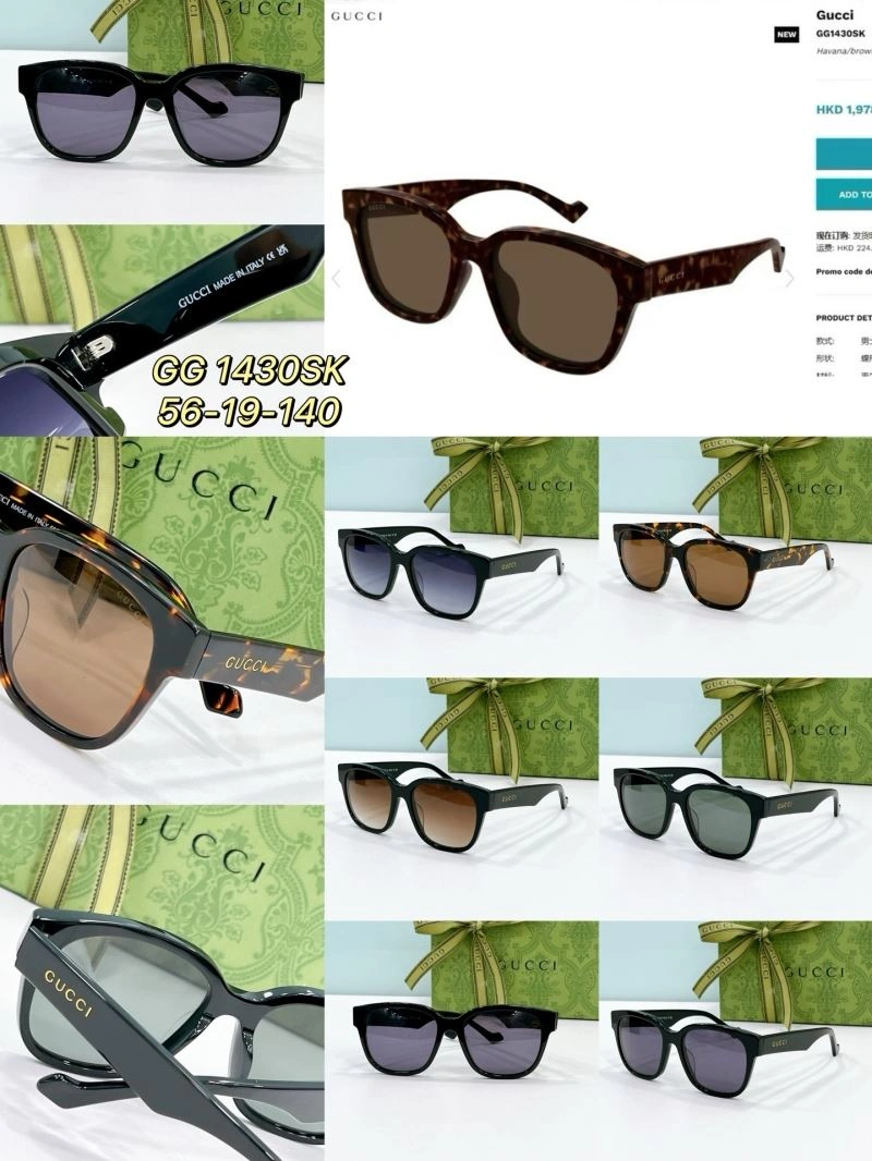 Seasonal Gucci Sunglasses 280143