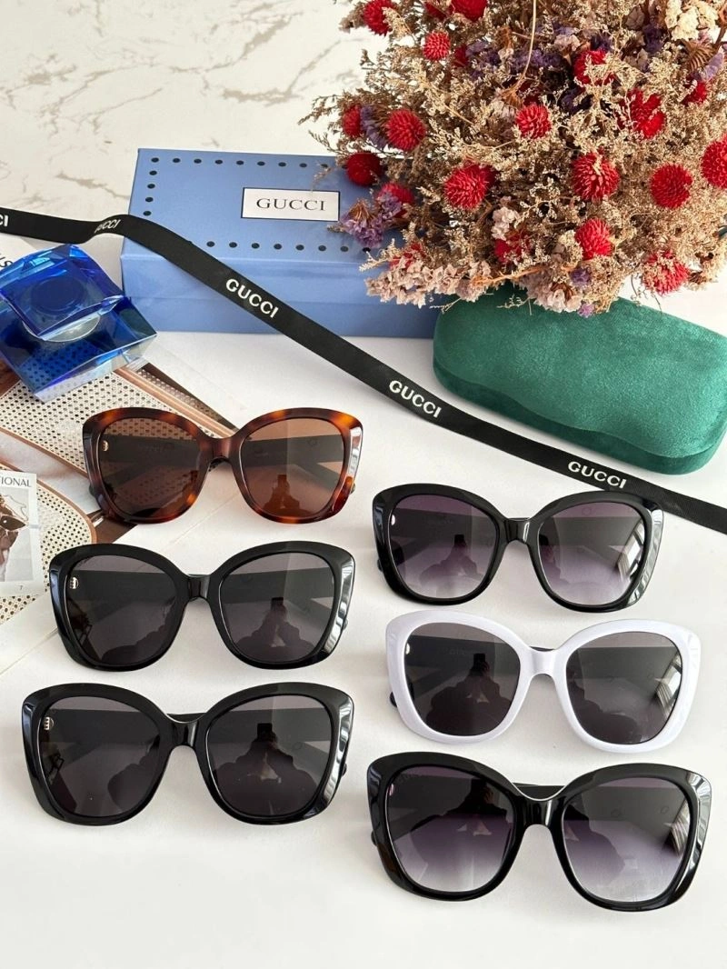 Gucci Sunglasses SunProtective 280136