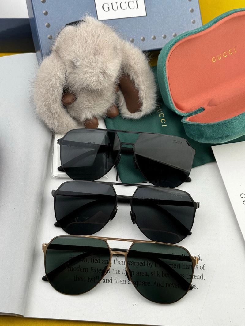Gucci Sunglasses OdorResistant 280058