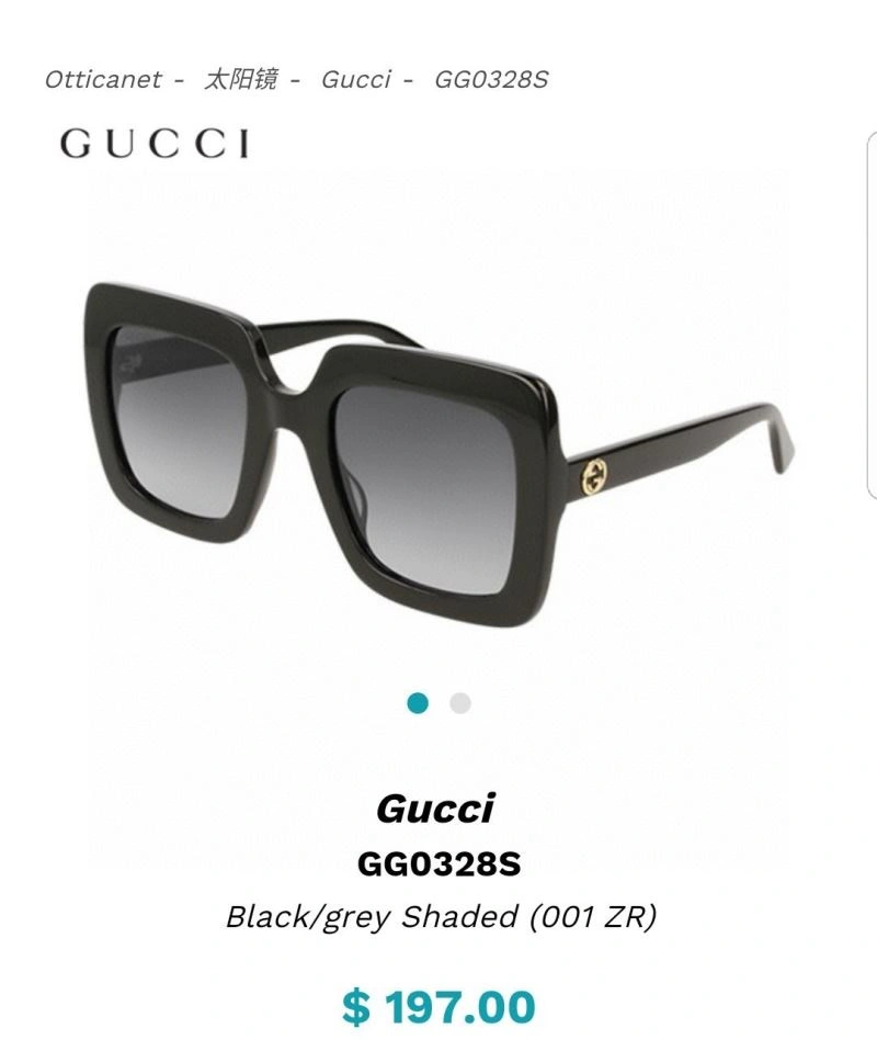 Gucci Sunglasses Sustainable 279993