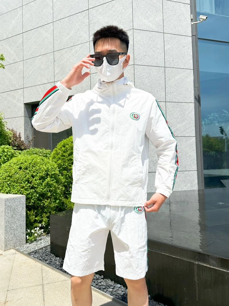 Resilient Gucci Sunscreen Jacket 126217