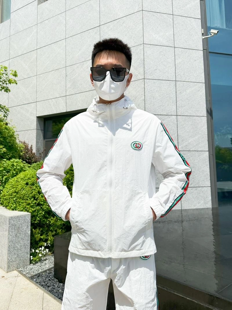 Resilient Gucci Sunscreen Jacket 126217