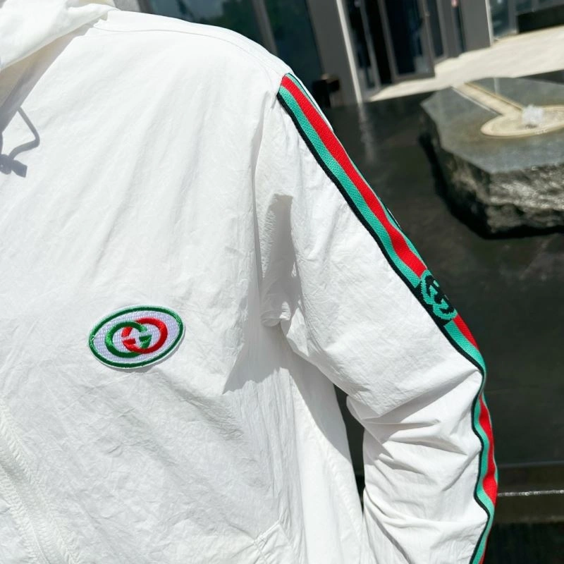 Resilient Gucci Sunscreen Jacket 126217