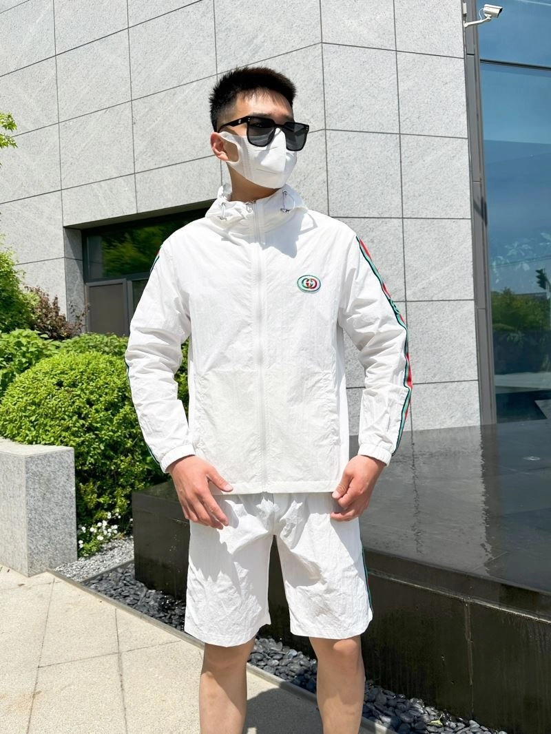 Resilient Gucci Sunscreen Jacket 126217