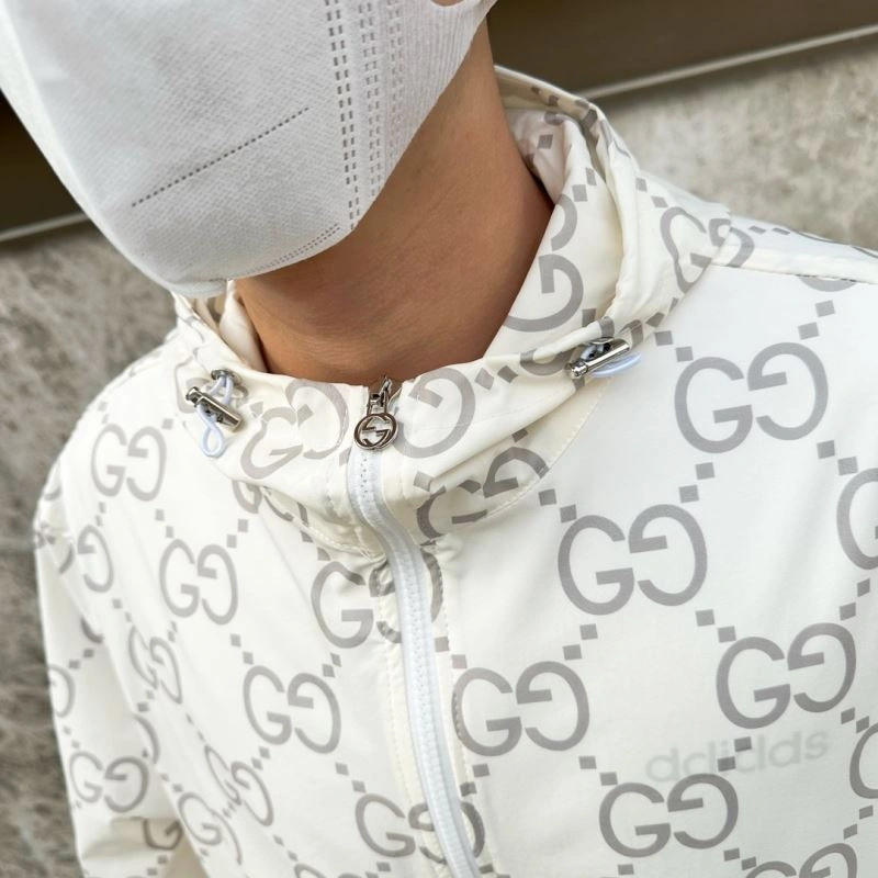 Efficient Gucci Sunscreen Jacket 126213