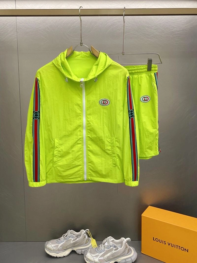 Gucci Sunscreen Jacket EyeCatching 125787