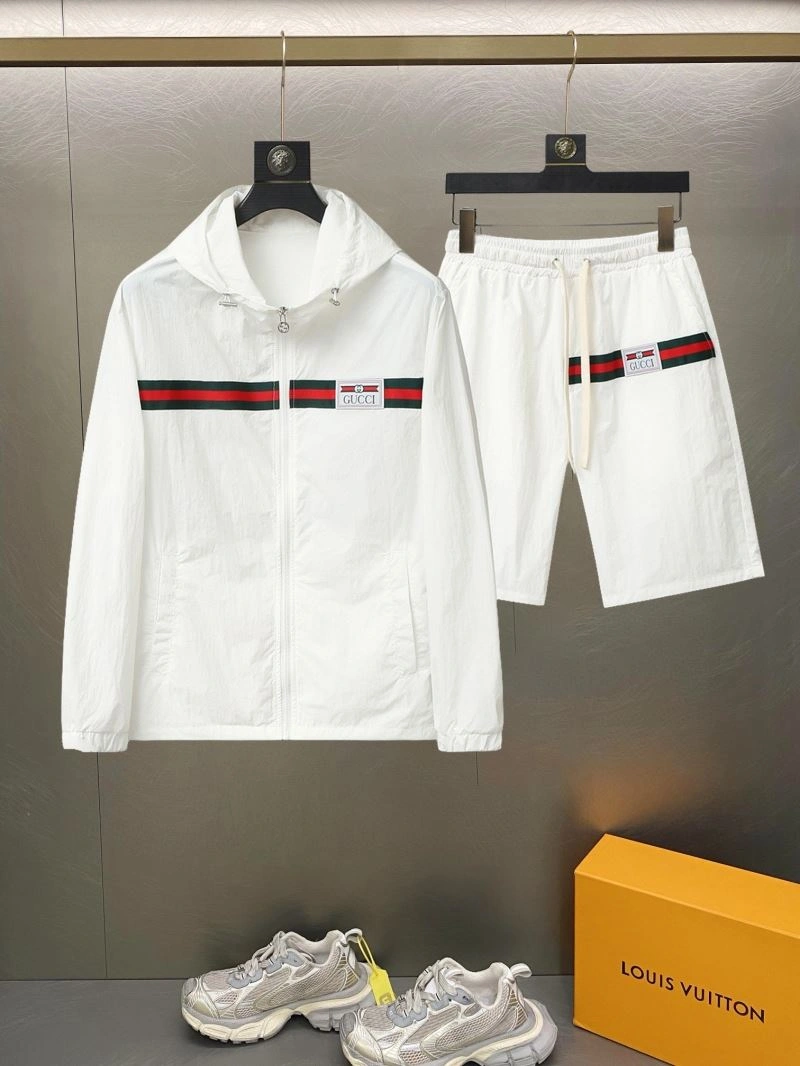 Gucci Sunscreen Jacket Cozy 125791